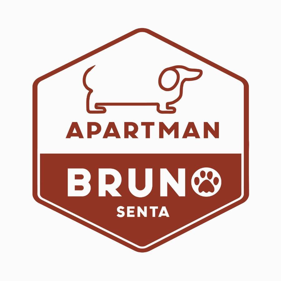 Apartman Bruno Senta Buitenkant foto