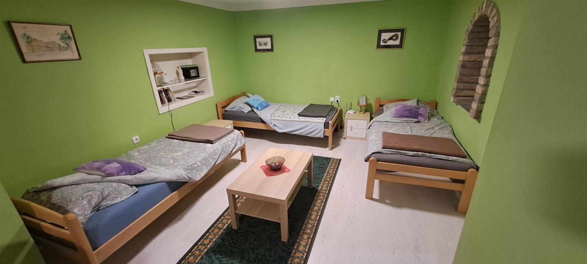 Apartman Bruno Senta Buitenkant foto
